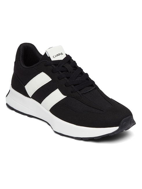 BRISK Black Men's Sneakers
